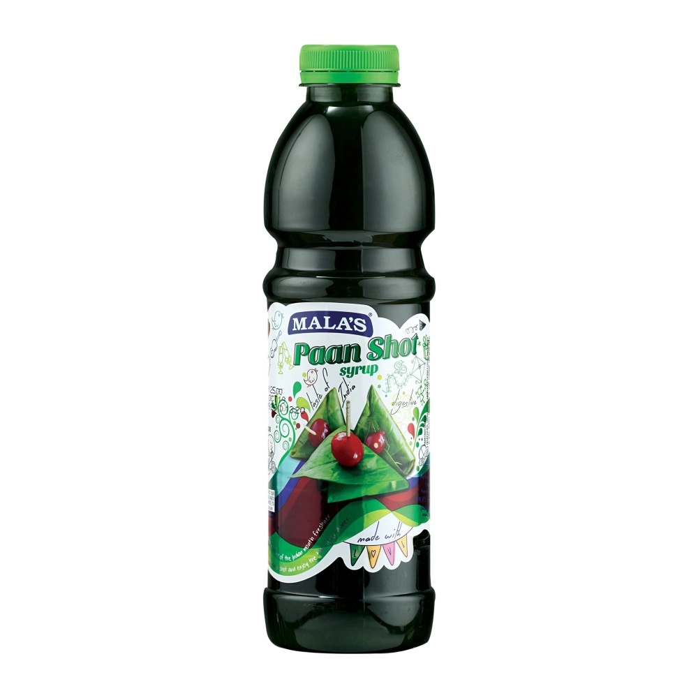 Mala\'s Paan Syrup - 750 Ml Pet Bottle,Liquid
