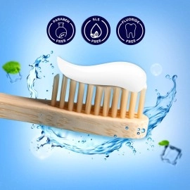 Dente91 Enamel Pro Toothpaste| Sensitivity Relief | Repairs Cavities | Fights Gum Disease | Reduces Bad Breath | Strengthens Enamel | SLS free | Fluoride free | Paraben free, Pack of 1, 100g