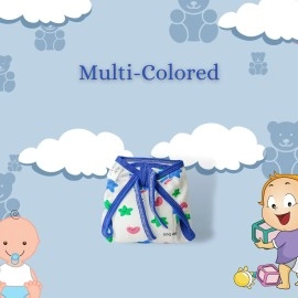 LITTLE BOO Cotton Clothes Diapers/langots/Nappy/Double Layer/Padded/Cushioned u Shaped Reusable and Washable Nappies Extra Soft for Newborn Baby(0-6 Months) (Pack of 5)