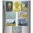 Windup Fridge Magnets Posters - Paintings of Vincent Van Gogh Art - 4 x 6 inch - Set of 8
