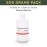 BRM Chemicals Chlorhexidine Gluconate - 500 Grams For Soap Making, Shampoo Making, Cosmetic Making & DIY Personal Care For Face, Hair, Skin & Body
