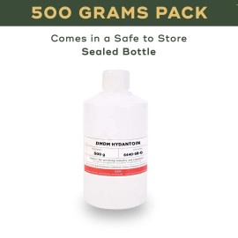 BRM Chemicals DMDM Hydantoin - 500 Grams For Soap Making, Shampoo Making, Cosmetic Making & DIY Personal Care For Face, Hair, Skin & Body