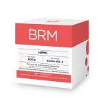 BRM Chemicals HPMC Hydroxypropyl Methylcellulose - 500 Grams Thickener For Tablets For Pharma Industry