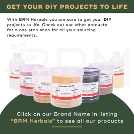 BRM Chemicals HPMC Hydroxypropyl Methylcellulose - 500 Grams Thickener For Tablets For Pharma Industry