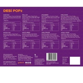 GO DESi - Pops Trial Pack | Gift Basket | DESi POPz | Tangy Imli | Kaccha Aam | Real Aam | Lollipop