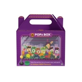 GO DESi - Pops Trial Pack | Gift Basket | DESi POPz | Tangy Imli | Kaccha Aam | Real Aam | Lollipop
