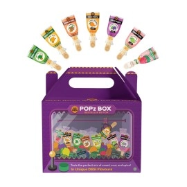 GO DESi - Pops Trial Pack | Gift Basket | DESi POPz | Tangy Imli | Kaccha Aam | Real Aam | Lollipop