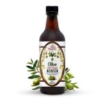 AVG Health Organics Olive Vinegar with mother, natural & unfiltered 500 ml | Jaitoon Sirka