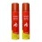 Instamall Aluminum Gas Lighter Refill Can,100 Ml Pack Of 2(Yellow)