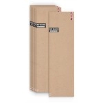 Variety Canvas 6 Piece 20 x 6 Inch Large MDF Boards for Art and Craft, Wood MDF Sheets for Craft Work, DIY MDF Cutouts