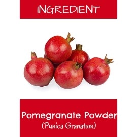 MR Ayurveda 100% Organic Pomegranate Peel Powder | Pomegranate Peel Powder for Skin | Pomegranate Powder for Hair | Pomegranate Peel Powder for Face, 100 Grams