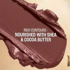 LAKM 9to5 Powerplay Priming Matte Lipstick, Lasts 16hrs, Brown Walnut, 3.6g