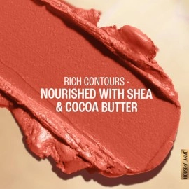 LAKM 9to5 Powerplay Priming Matte Lipstick, Lasts 16hrs, Brick Blush, 3.6g