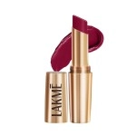 LAKM 9 To 5 Primer + Matte Lipstick, Matte Finish, Lightweight Lipstick, Lasts For 16Hrs, Nourishes Lips & Great For Daily Use, Red Velvet, 3.6g