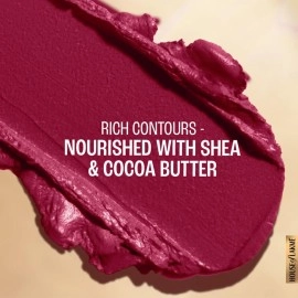 LAKM 9 To 5 Primer + Matte Lipstick, Matte Finish, Lightweight Lipstick, Lasts For 16Hrs, Nourishes Lips & Great For Daily Use, Red Velvet, 3.6g