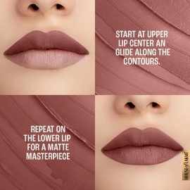 LAKM 9TO5 Primer + Matte Lip Color Coffee Command 3.6 g