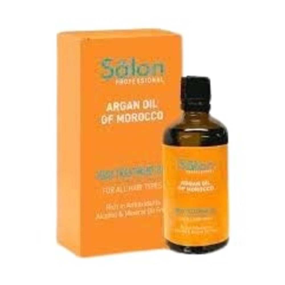 Modicare Salon Professional Argan Oil Of Morocco Hair Treatment Oil 100ml + Hairpin Free