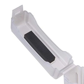 AlexVyan HDD Protector Plastic Box for 3.5 IDE SATA HDD Hard Disk Drive Protection Case Cover Enclosure Storage Box (Pack of 3 - White)