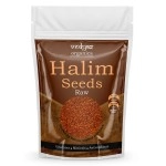 Vedyaz Organics Halim Seeds organic for Eating/Aliv Seed/Garden Cress Seeds - 500gm- Protein Rich Immunity Booster Food for good skin and hair (Halim)