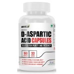 NutriJa D-Aspartic Acid (DAA) | Muscle Strength, Growth & Performance - 90 Capsules