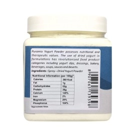 PURAMIO Yogurt Powder (No Added Sugar), 300g