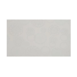 Kuber Industries Rangoli Design 6 Pieces PVC PVC 6 Piece Dining Table Placemat Set,White, Standard (HS_37_KUBMART020139)