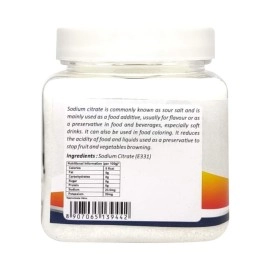 PURAMIO Sodium Citrate, 250g