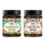 Mr. Merchant Pan Combo (Banarasi Pan, 300g & Calcutta Pan, 300g)