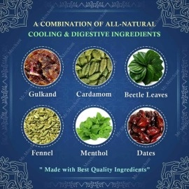 Mr. Merchant Pan Combo (Banarasi Pan, 300g & Calcutta Pan, 300g)