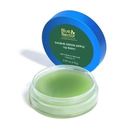 Blue Nectar Shubhr Green Apple Lip Balm & Gloss Wi..