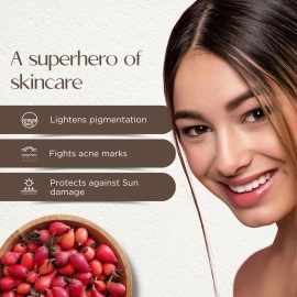 Blend It Raw Apothecary Rosehip Oil | Removes Pigmentation & Acne Scars | Suited for All Skin Types | Cold Pressed, Unrefined & No additives | Non Greasy | Reduces Sun Damage | 50 ml