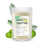 KHADI Omorose Amla Powder For Skin & Hair Care,Pure & Natural,100 Grams (Zipper Pouch), Fresh