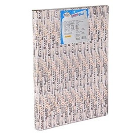 PURIX Edible Frosting Icing Sugar Sheet for Photo Cake Printer Baking (25 Sheets, A4)