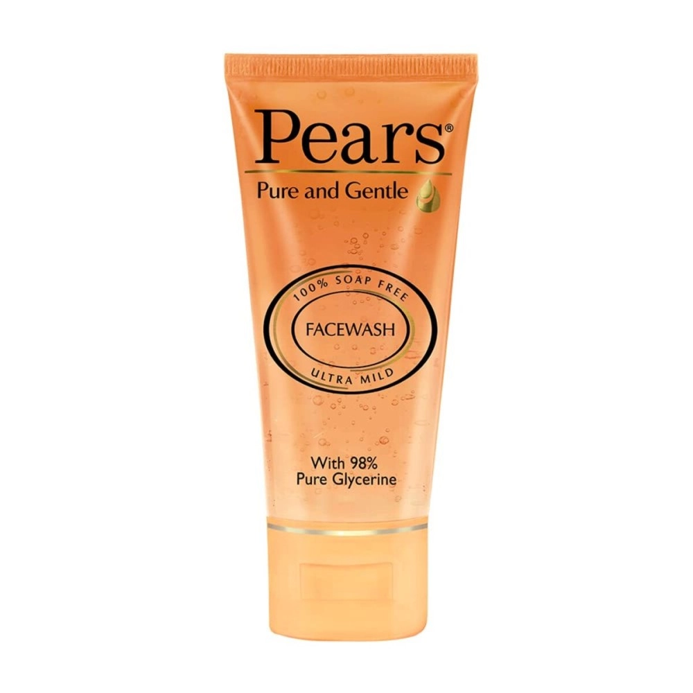 PEARS PURE AND GENTLE FACEWASH 150g