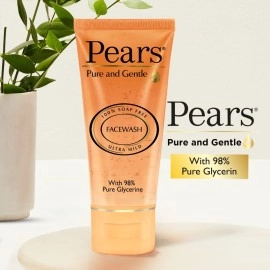PEARS PURE AND GENTLE FACEWASH 150g