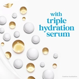 Dove Exfoliating Bodywash with Triple Hydration Serum, 825ml