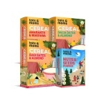 TOTS AND MOMS & Travel Foods Combo 2 | Natural & Wholesome Instant Mixes Nuts & Seeds Powder- Pack of 4
