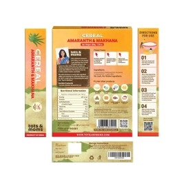 TOTS AND MOMS & Travel Foods Combo 2 | Natural & Wholesome Instant Mixes Nuts & Seeds Powder- Pack of 4