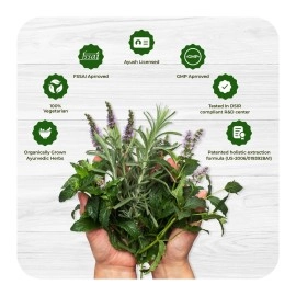 Nisarga Herbs Nurosmart Syrup & Imutizer 100% Organic Ayurvedic & Natural150 ml each (Combo Pack)