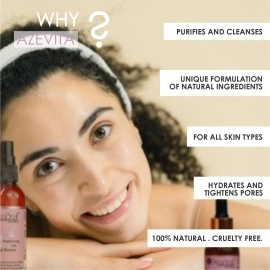 SEA SOUL Intensive Brightening Face Toner Mist Spray For Brightening, Hydration & Skin Makeup Cleansing Infused With Hyaluronic Acid, Goji Berries, Azelaic, Collagen, Glutathione & Vitamin C (100 Ml)