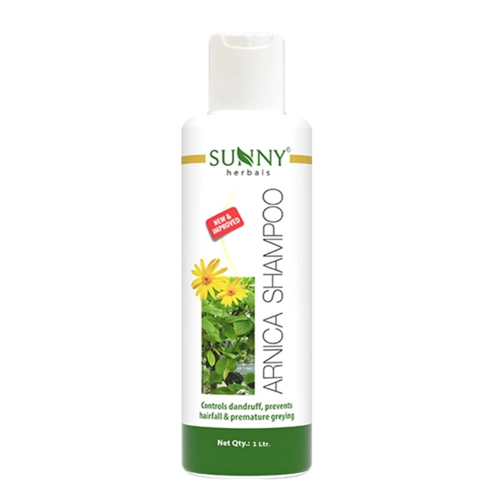 Sunny Arnica Shampoo 33.8 Ounces (1000 ml)