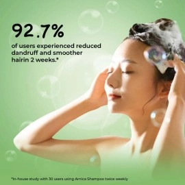 Sunny Arnica Shampoo 33.8 Ounces (1000 ml)