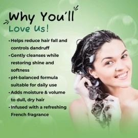 Sunny Arnica Shampoo 33.8 Ounces (1000 ml)