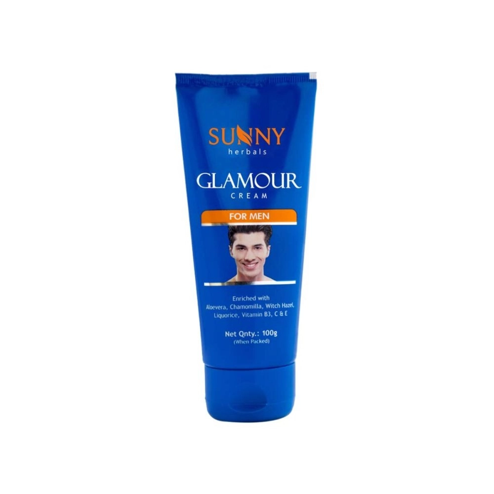 Sunny Glamour Cream for Men (100 gm)