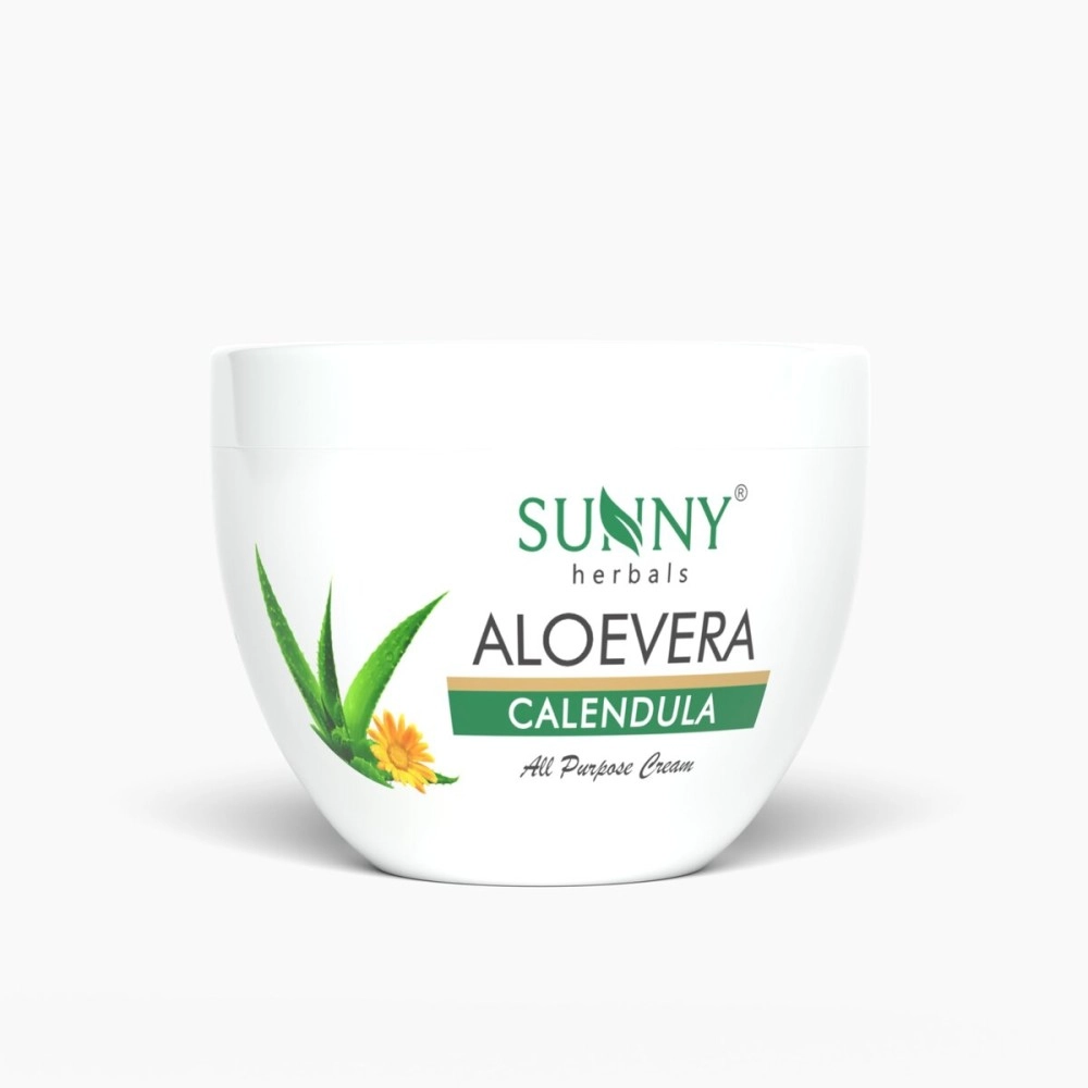 Sunny All Purpose Cream with Aloevera and Calendula (500 GM)