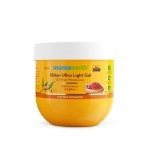 Mamaearth Ubtan Ultra Light Gel Oil-Free Moisturizer For Face, Body and Hands; with Turmeric & Saffron for Deep Hydration - 200 ml