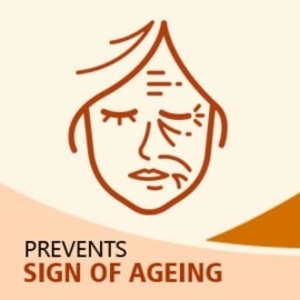 Sunny Anti Aging Lotion: Vitamin Blend, Essential Oils, Herbal Extracts, Hydrates, Maintains Skin Tone & Elasticity, Reduces Signs of Aging, Restores Moisture, For Women, 80ml