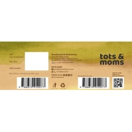 TOTS AND MOMS & Healthy & Nutritional Cookies Nuts & Seeds|Pack of 3