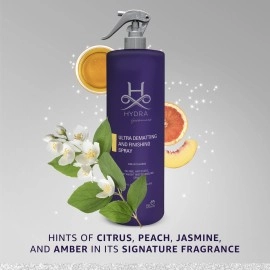 H HYDRA GROOMERS Professional Ultra Dematting and Finishing Spray for Dogs and Cats, Suitable for Pets with Long Hair