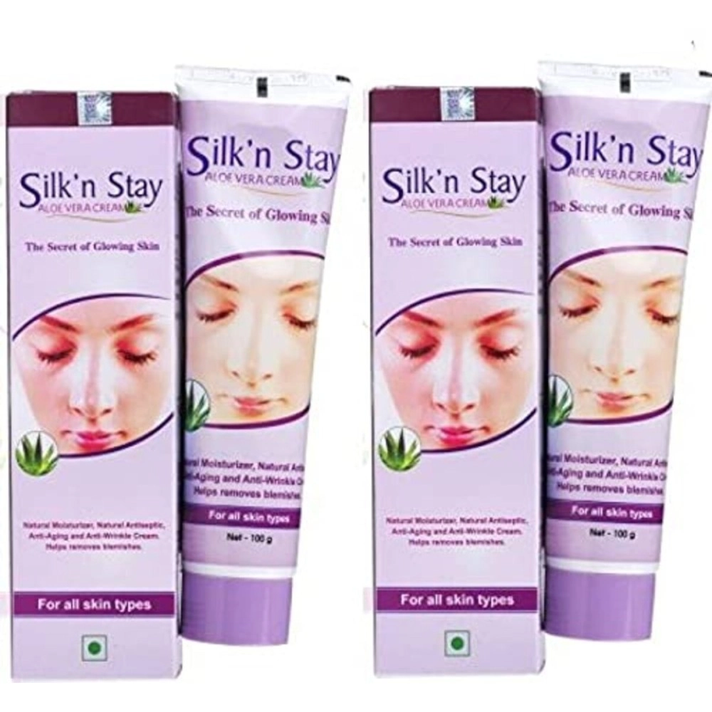 SBL Silk\' n Stay Cream, 100Gm Each - Pack of 2